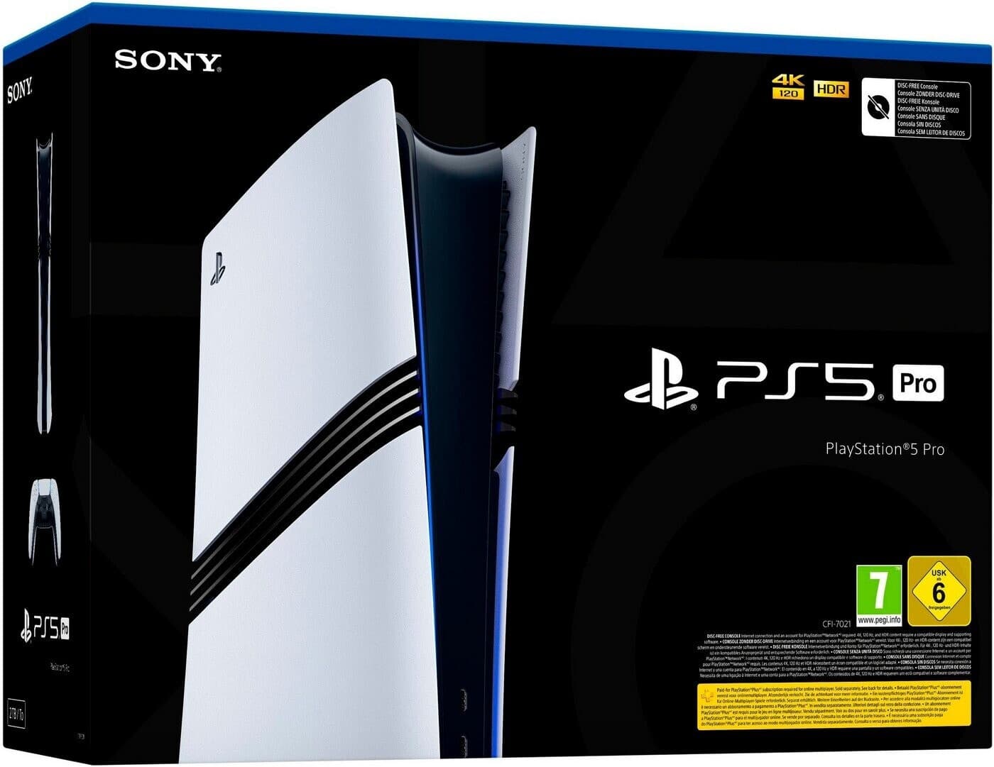 PlayStation 5 Pro Édition Blanc