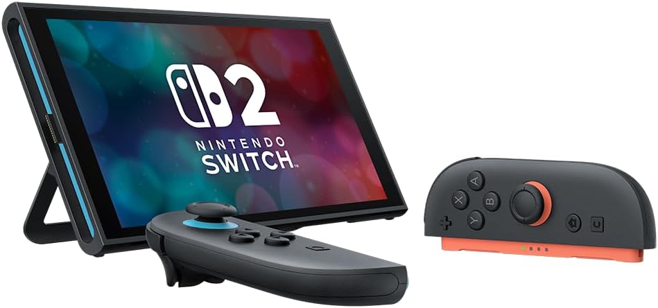 Nintendo Switch 2 console portable et salon
