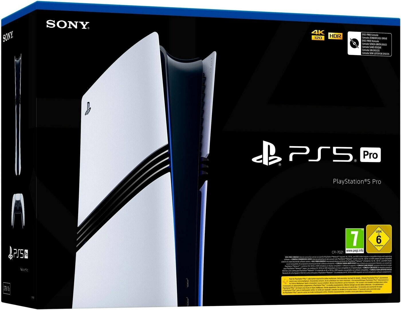 PlayStation 5 Pro édition blanche